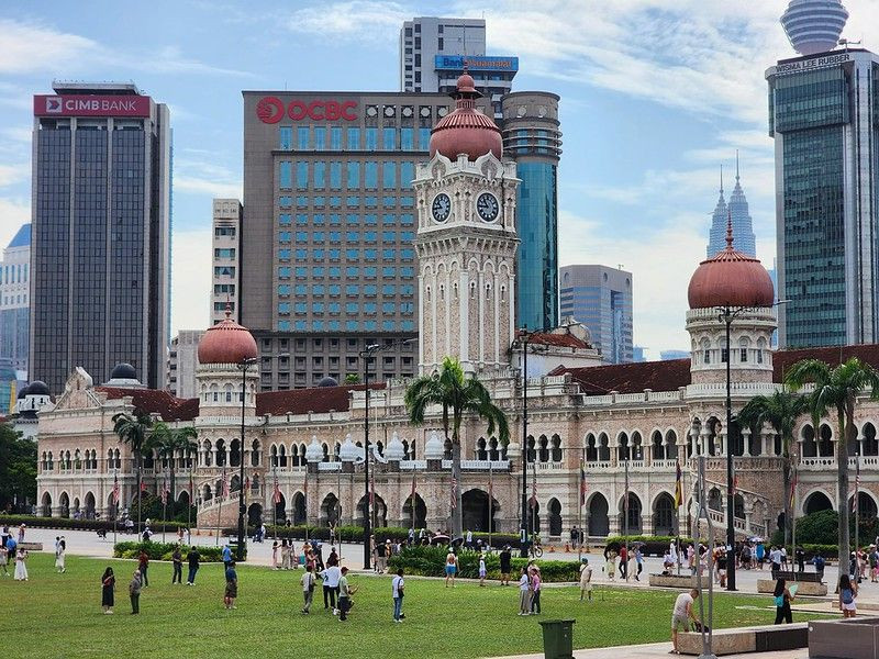 Quảng trường Merdeka?